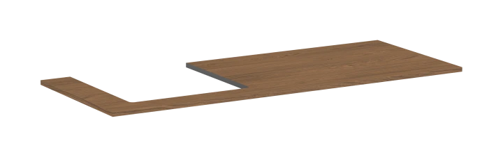 Plan stratifié 1375/550 percé