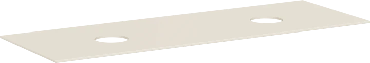 Plan stratifié 1570/550 percé