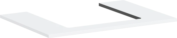 Plan stratifié 780/550 percé