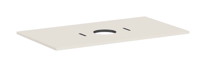Plan stratifié 980/550 percé