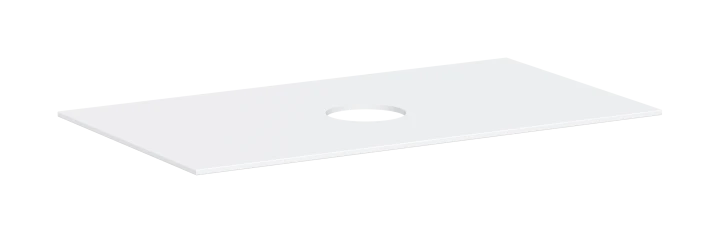 Plan stratifié 980/550 percé
