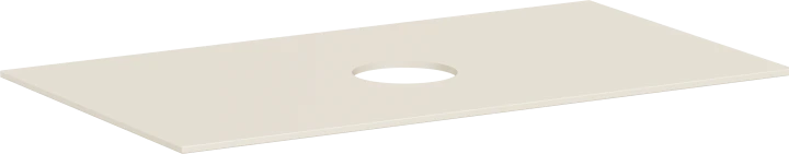 Plan stratifié 980/550 percé