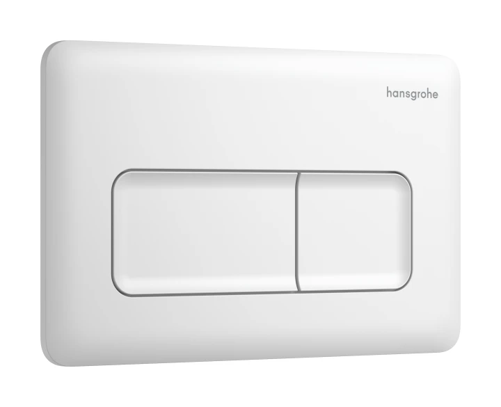 Plaque de commande double chas