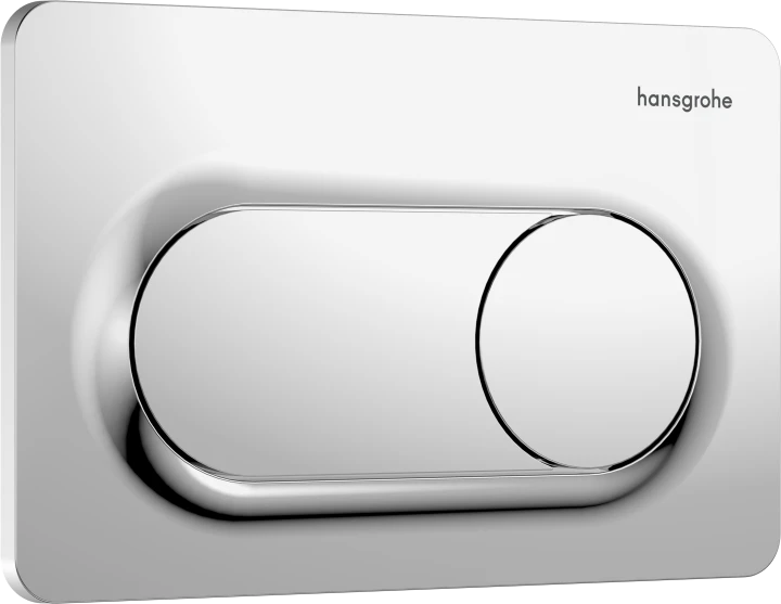 Plaque de commande double chas