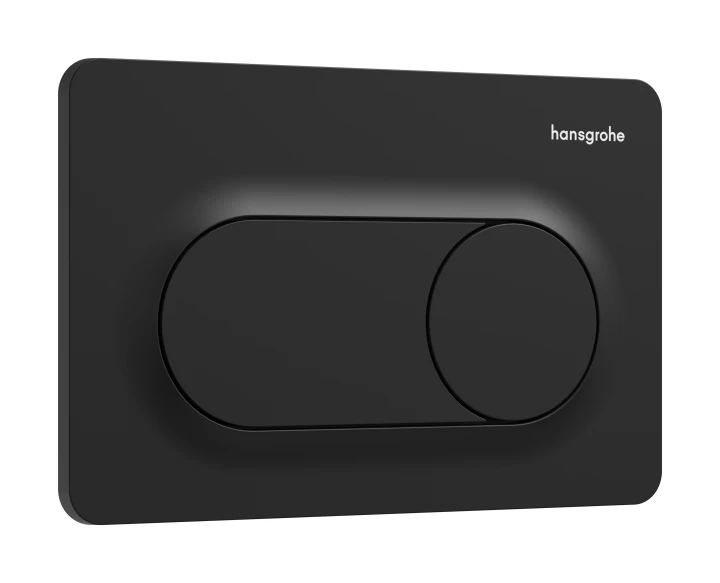 Plaque de commande double chas