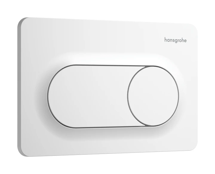 Plaque de commande double chas
