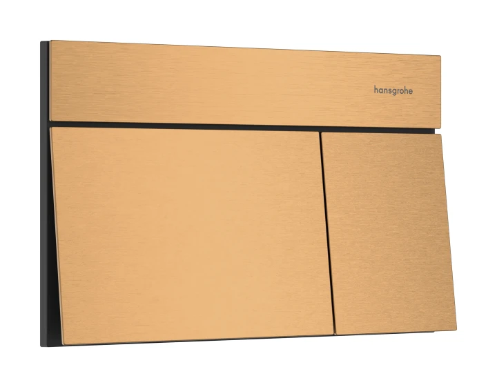Plaque de commande double chas