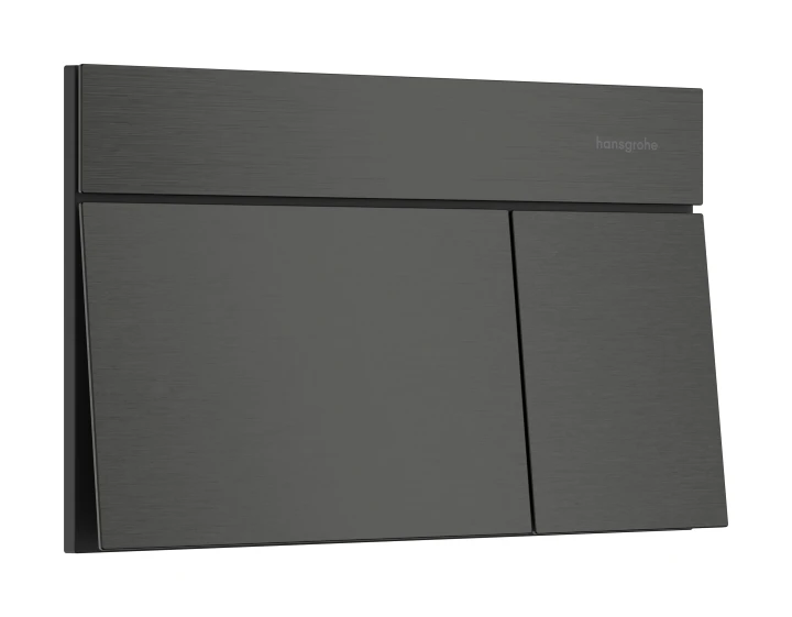 Plaque de commande double chas
