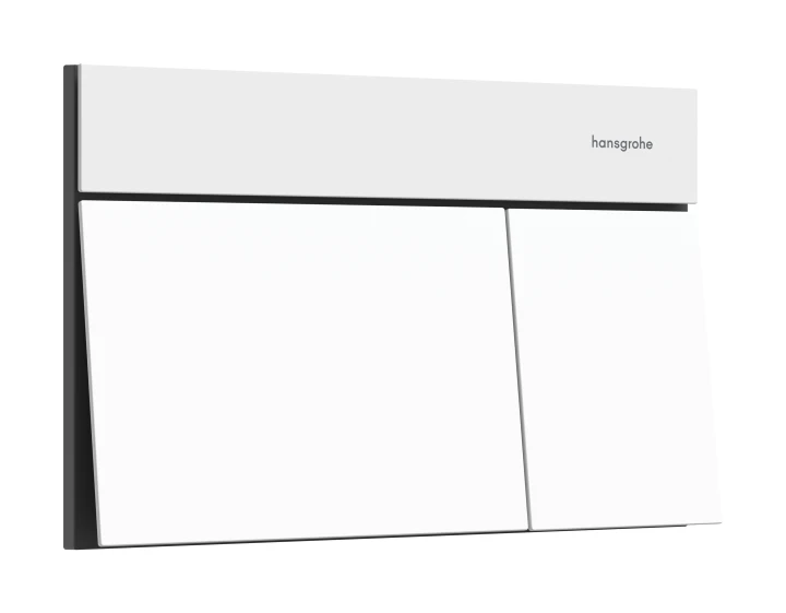 Plaque de commande double chas
