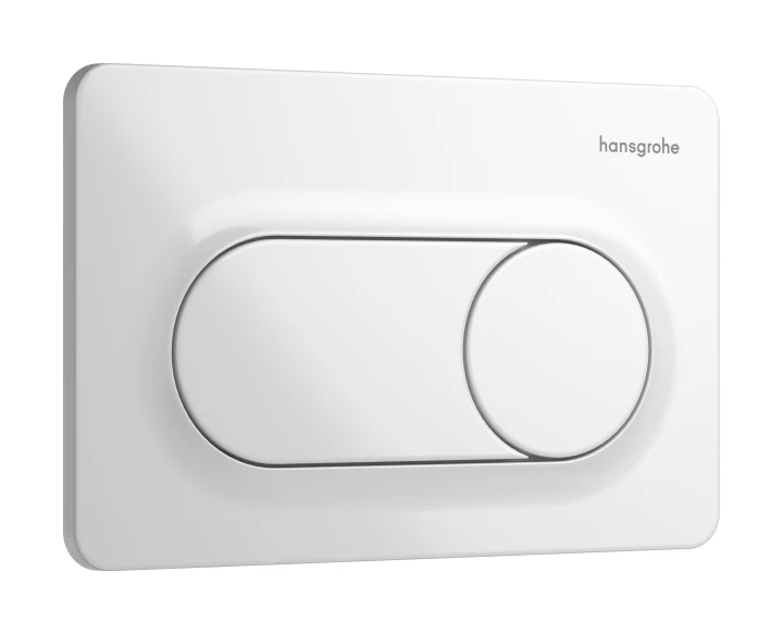 Plaque de commande double chas
