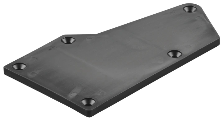 Plaque de recouvrement
