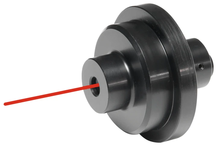 Pointeur laser de centrage