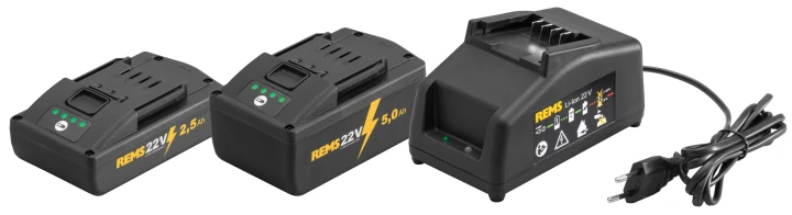 Power-Pack 22V 2,5/5,0/90W
