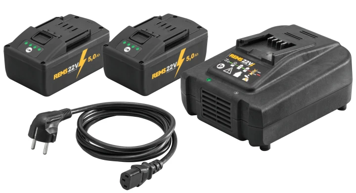 Power-Pack 22V 5,0/5,0/290W