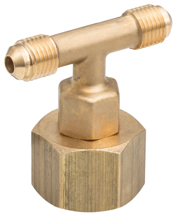 Raccord T pour bouteille CO2