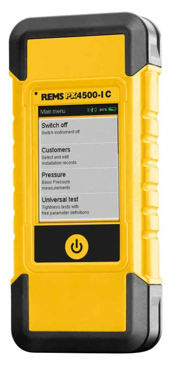 REMS PX4500-i Set35+70+400 bar