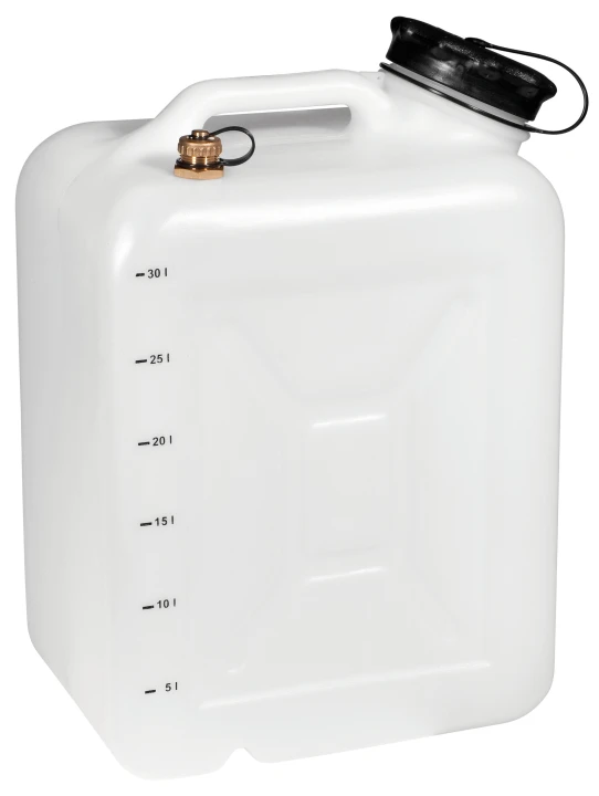 Réservoir plastique rect. 30 L