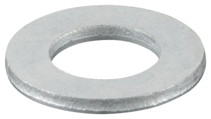 Rondelle plate 10,5 x 21
