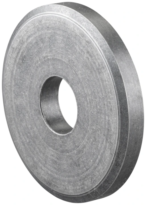 Rondelle plate