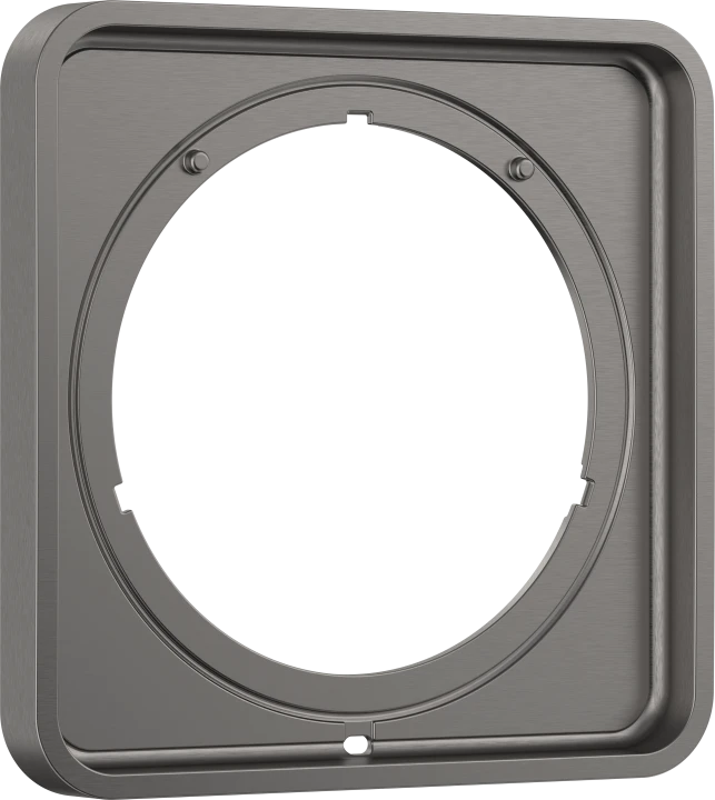 Rosace compensat carrée 22mm