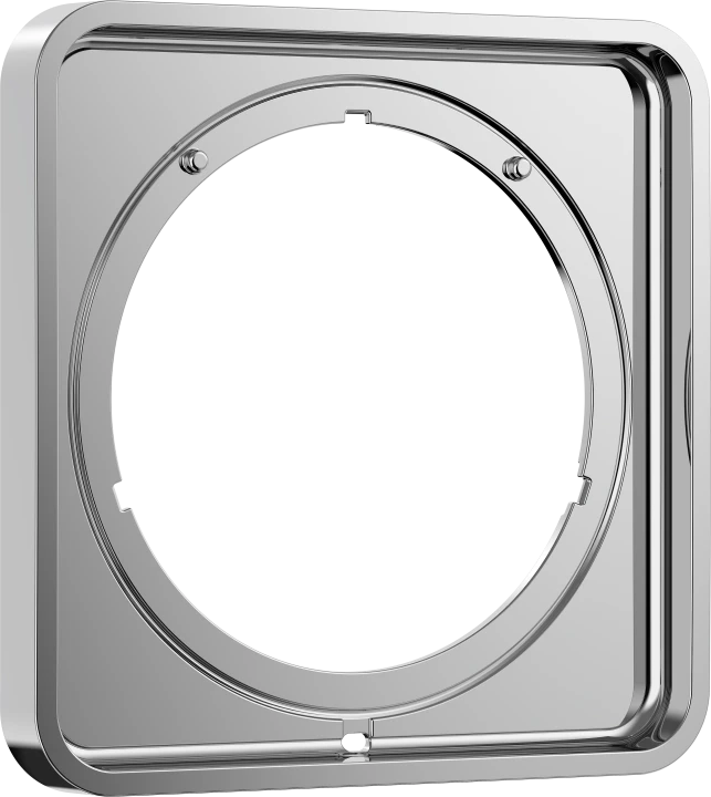 Rosace compensat carrée 22mm