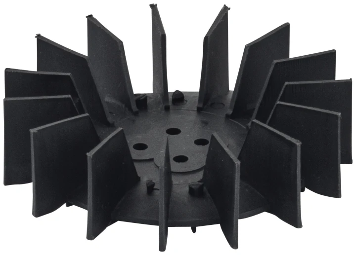 Roue de ventilateur complète