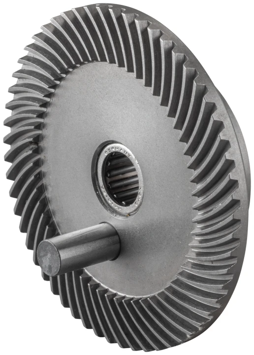 Roue dentée conique complète