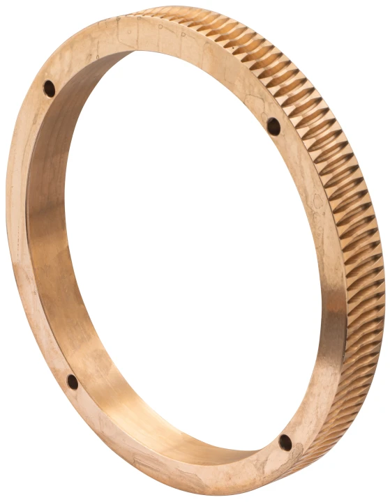 Roue hélicoïdale