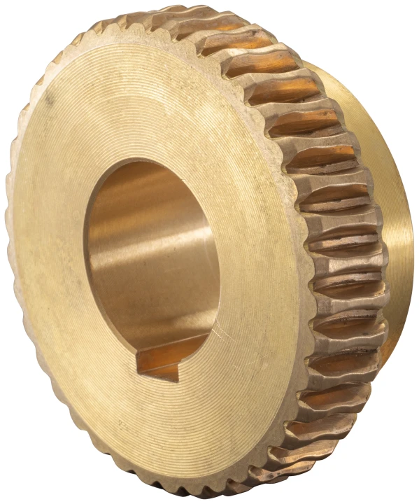 Roue hélicoïdale