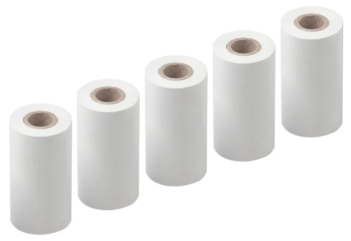 Rouleau papier BTLE IR, 5 p.