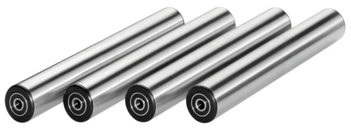Rouleau rotation INOX, 4 p.