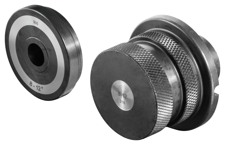 Rouleaux à rainurer 8-12''