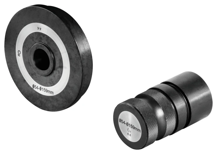 Rouleaux à rainurer Cu 54-159