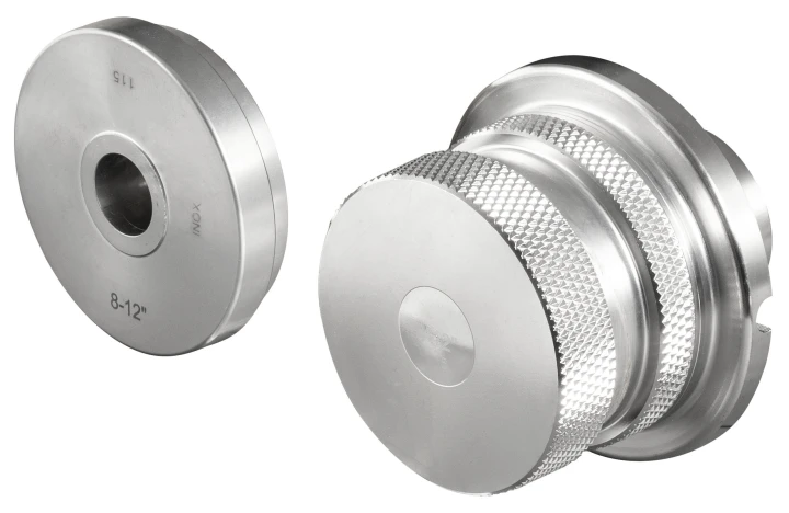 Rouleaux rainurer INOX 8-12''