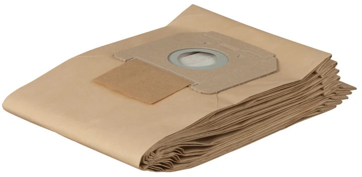 Sac filtrant papier, lot 5 p.