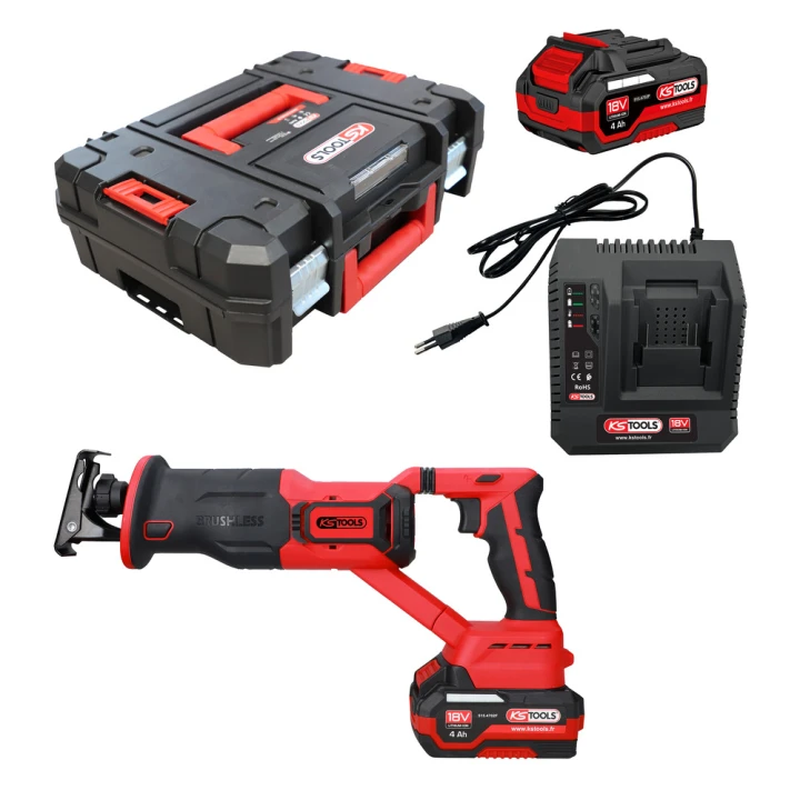 SCIE SABRE 18V, 2 BATTERIES