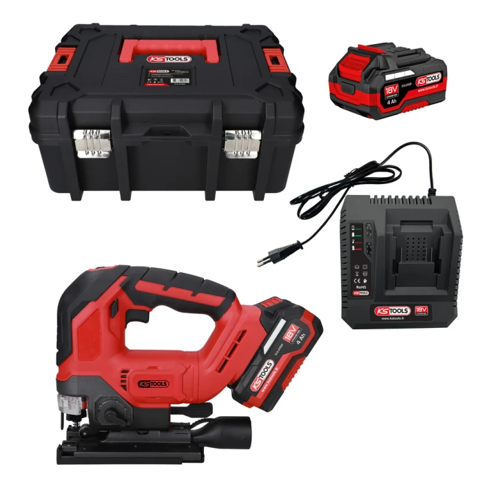 SCIE SAUTEUSE 18V, 2 BATTERIES