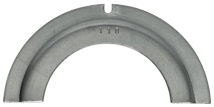 Segment de serrage Ø 110 mm