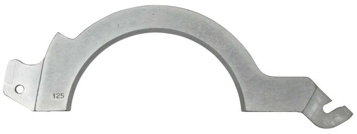 Segment de serrage Ø 125 mm