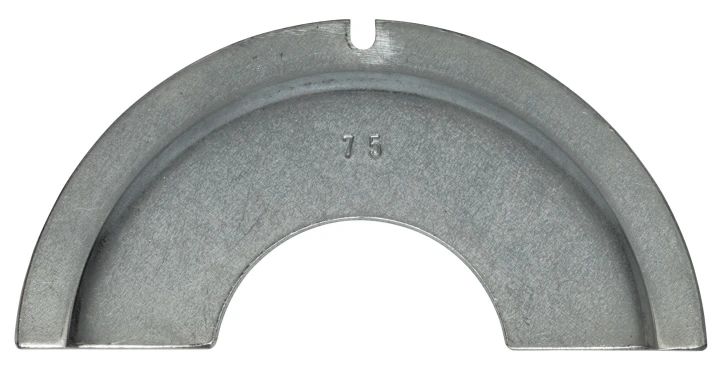 Segment de serrage Ø 75 mm