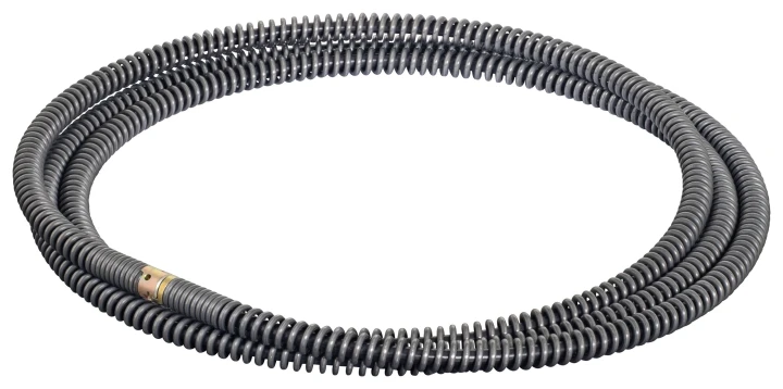 Spirale de débouchage avec