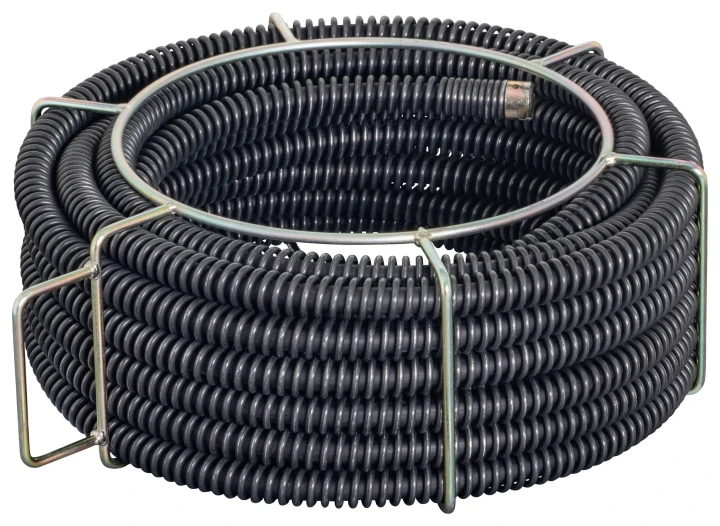 Spirale de débouchage avec