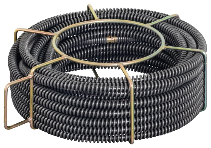 Spirale de débouchage avec
