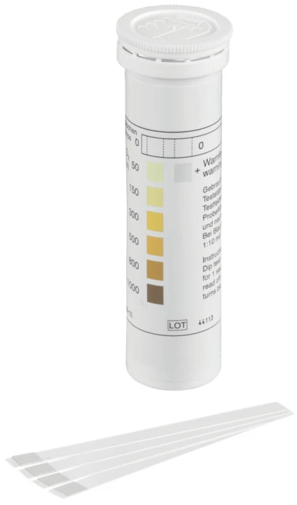 Test H2O2 0-1000 mg/l, 100 p.