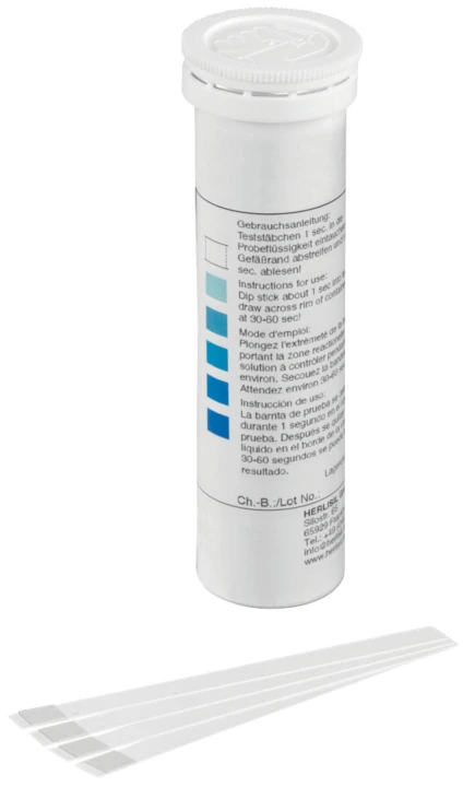 Test H2O2 0-50 mg/l, 100 p.