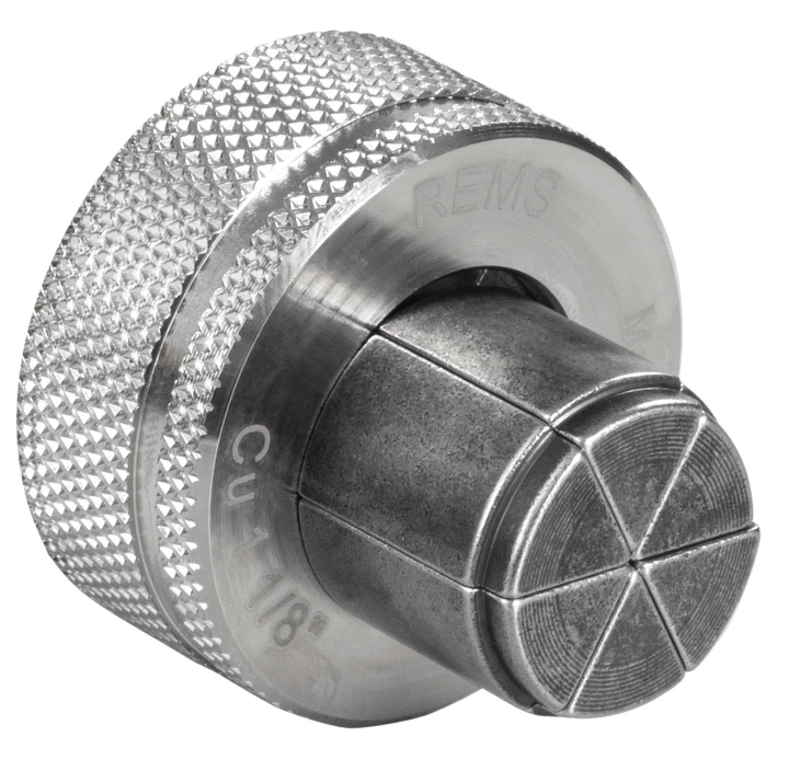 Tête à emboiture Cu 1.1/8''