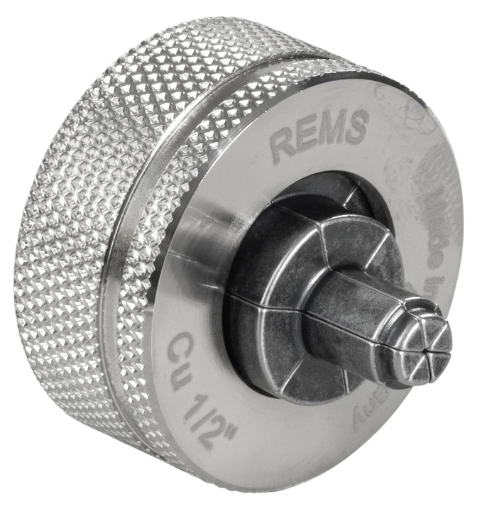 Tête à emboiture Cu 1/2''