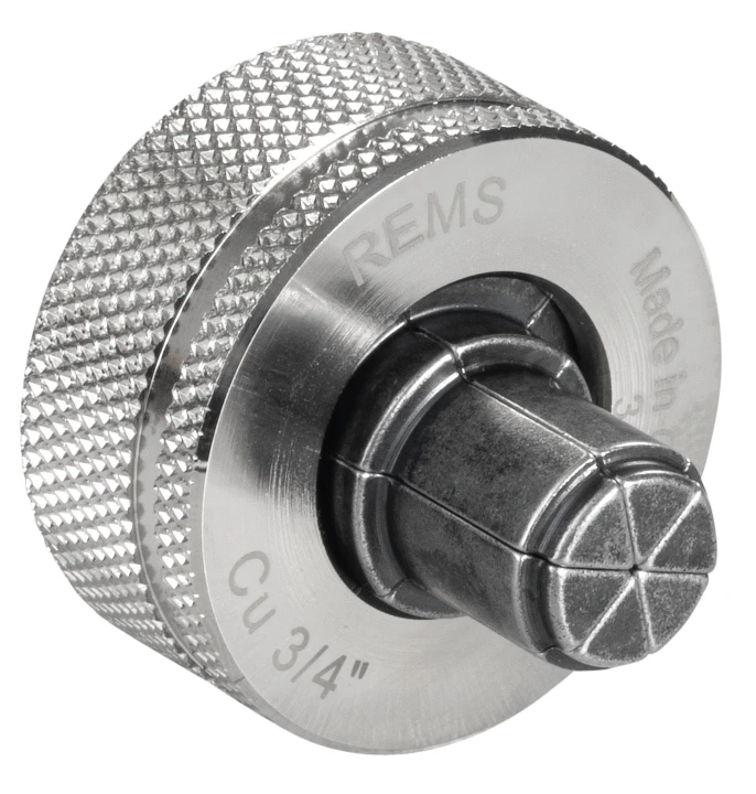Tête à emboiture Cu 3/4''
