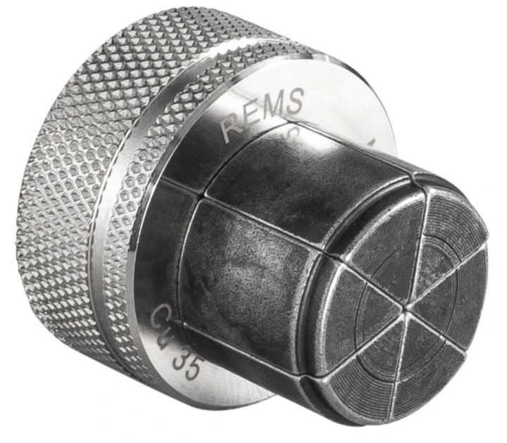 Tête à emboiture Cu 35