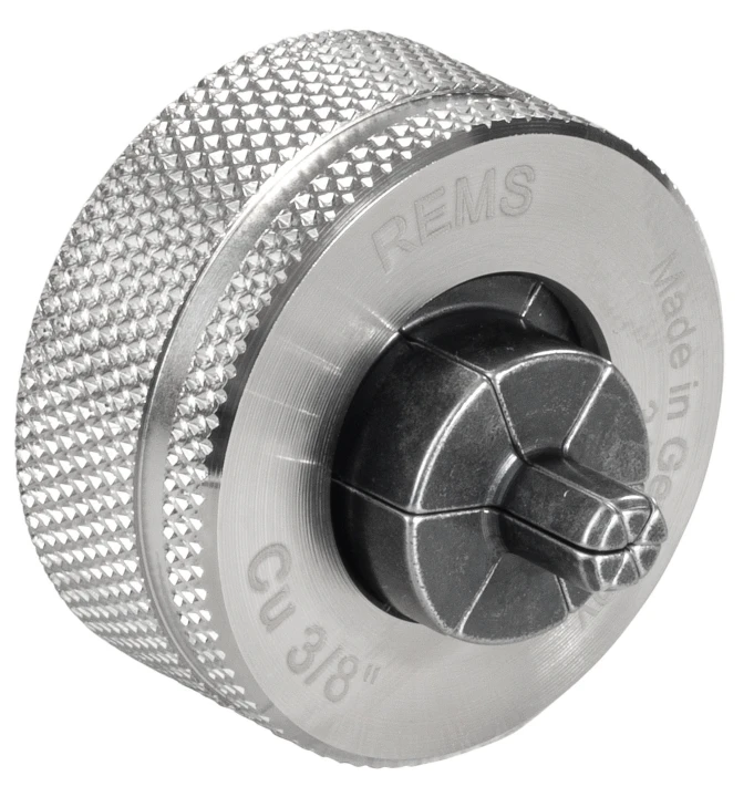 Tête à emboiture Cu 3/8''